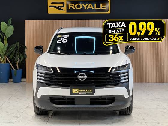 NISSAN KICKS 1.0 TURBO FLEX ADVANCE DCT NISSAN KICKS 1.0 TURBO FLEX ADVANCE DCT